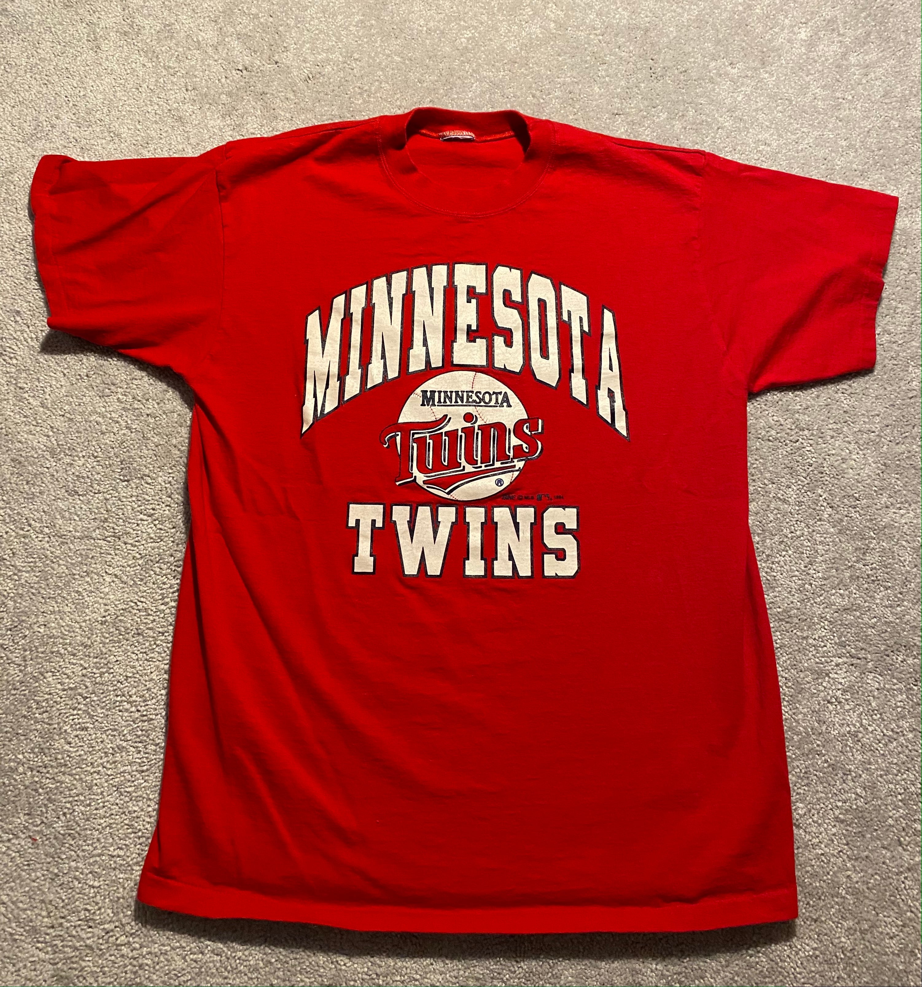 Vintage 1997 Minnesota Twins Tee – Electric West