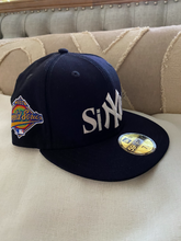 Load image into Gallery viewer, Sinclair Global New Era Yankees Fitted Hat Size 7 1/8
