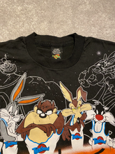 Load image into Gallery viewer, Looney Tunes &quot;Space Jam&quot; L/S Size S
