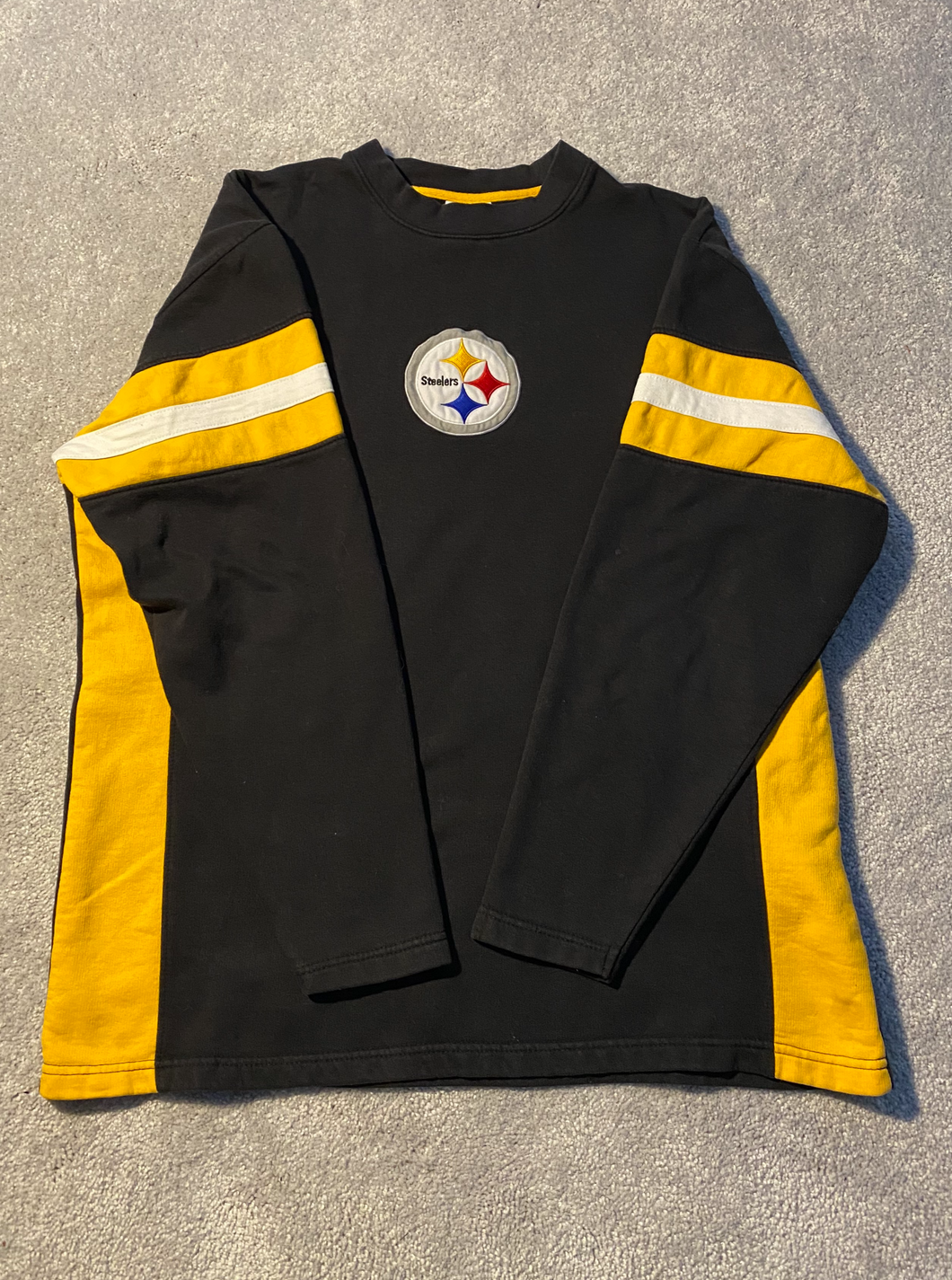 2000s Pittsburgh Steelers Crewneck Sweatshirt Size L/Xl