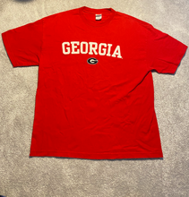 Load image into Gallery viewer, Vintage University of Georgia Stitched T-Shirt Size XL
