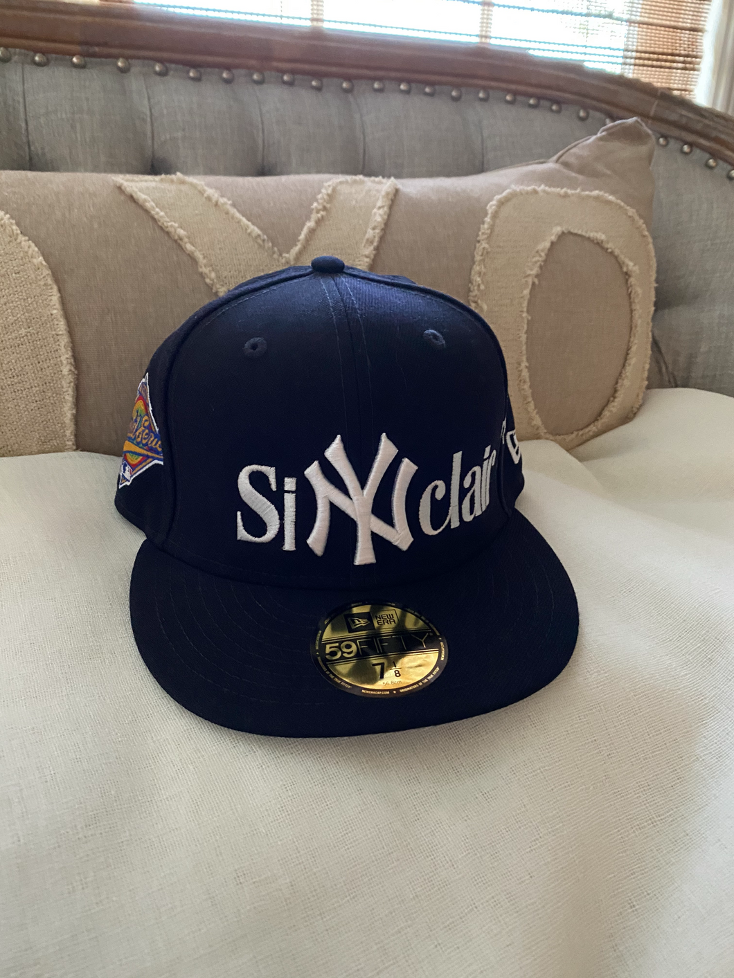 Sinclair Global New Era Yankees Fitted Hat Size 7 1/8