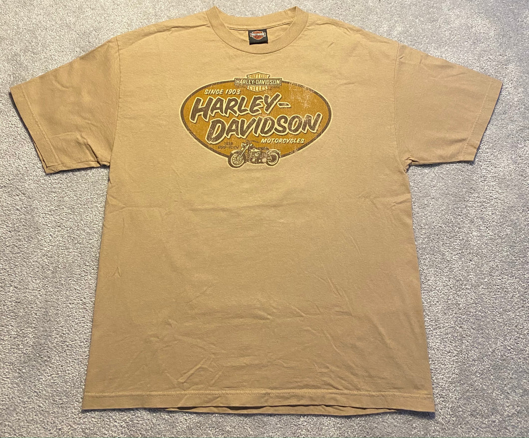 2007 Harley Davidson Cool Springs T-Shirt Size XL