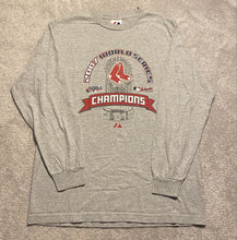 Load image into Gallery viewer, 2007 Boston Red Sox Official World Series L/S Size L
