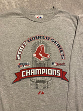 Load image into Gallery viewer, 2007 Boston Red Sox Official World Series L/S Size L
