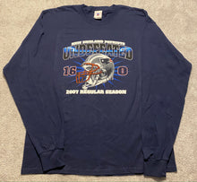 Load image into Gallery viewer, 2007 New England Patriots Undefeated Regular Season L/S Size XL
