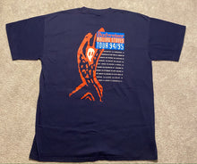 Load image into Gallery viewer, Rolling Stones 94/95 Voodoo Lounge T-Shirt Navy Size XL
