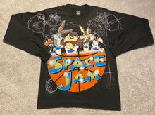 Load image into Gallery viewer, Looney Tunes &quot;Space Jam&quot; L/S Size S
