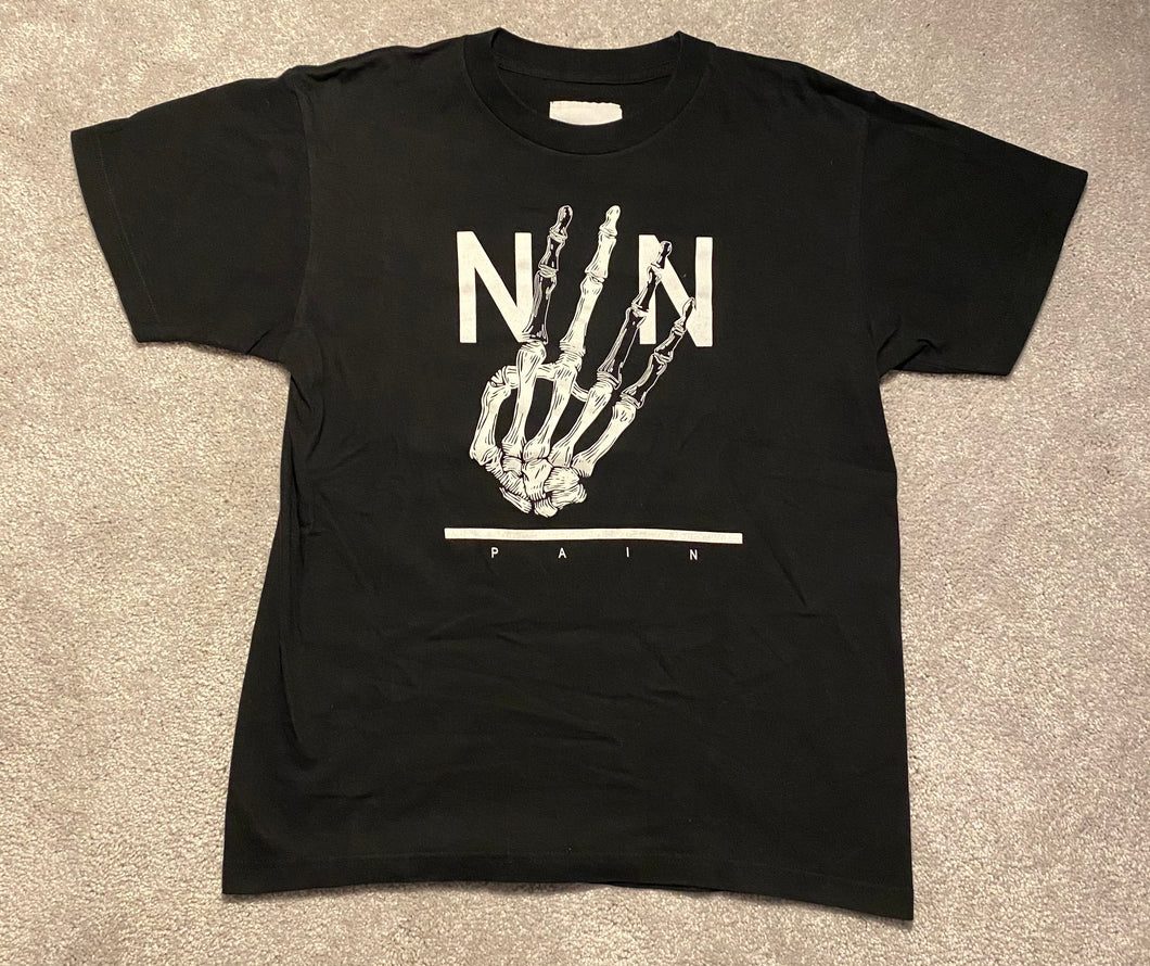 NUMBER (N)INE Skull T-Shirt Size 3