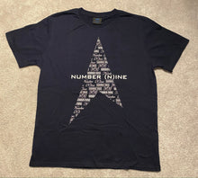 Load image into Gallery viewer, NUMBER (N)INE x Marlboro &quot;Multi Star Logo&quot; Size L
