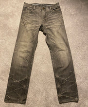 Load image into Gallery viewer, Number Nine &quot;Pain&quot; Denim Grey Size 31 x 30
