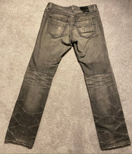 Load image into Gallery viewer, Number Nine &quot;Pain&quot; Denim Grey Size 31 x 30
