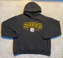 Load image into Gallery viewer, Pittsburgh Steelers NFL Reebok Hoodie Size M/L
