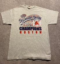 Load image into Gallery viewer, 2004 Boston Red Sox World Series T-Shirt Size M
