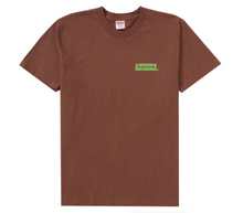Load image into Gallery viewer, Supreme &quot;No More Shit&quot; Tee Brown Size L
