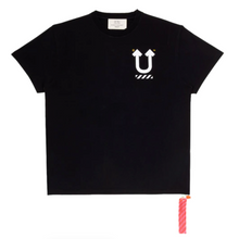 Load image into Gallery viewer, OFF-WHITE Undercover Skeleton Dart T-Shirt Black/Multicolor Size L
