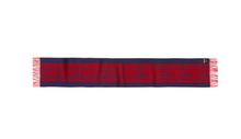 Load image into Gallery viewer, Supreme Logo Repeat Scarf Navy
