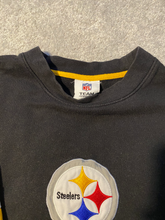 Load image into Gallery viewer, 2000s Pittsburgh Steelers Crewneck Sweatshirt Size L/Xl

