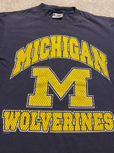 Load image into Gallery viewer, Vintage Lee Sport Michigan Wolverines T-Shirt Size M
