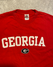 Load image into Gallery viewer, Vintage University of Georgia Stitched T-Shirt Size XL
